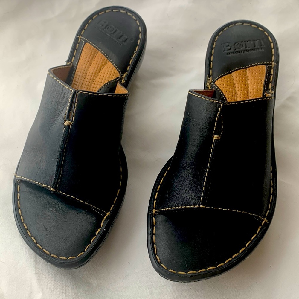 Women’s Born Leather sandals